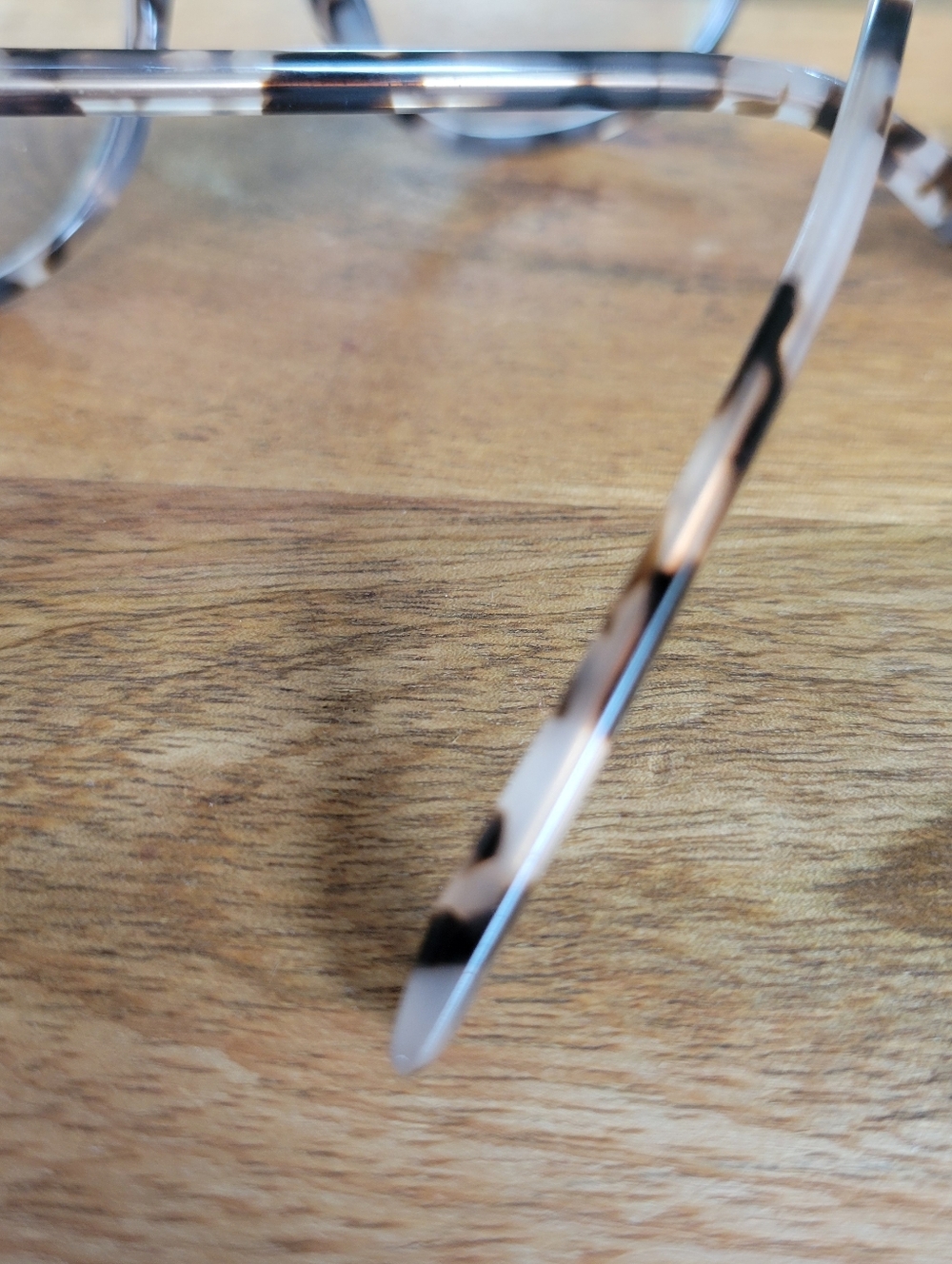 Warby Parker Eyeglass Frames Maeve 7286 Tortoise - Picture 6 of 10